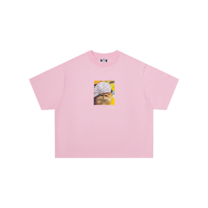 Cat In Da Hat Tee (Pink)