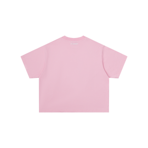 Cat In Da Hat Tee (Pink)
