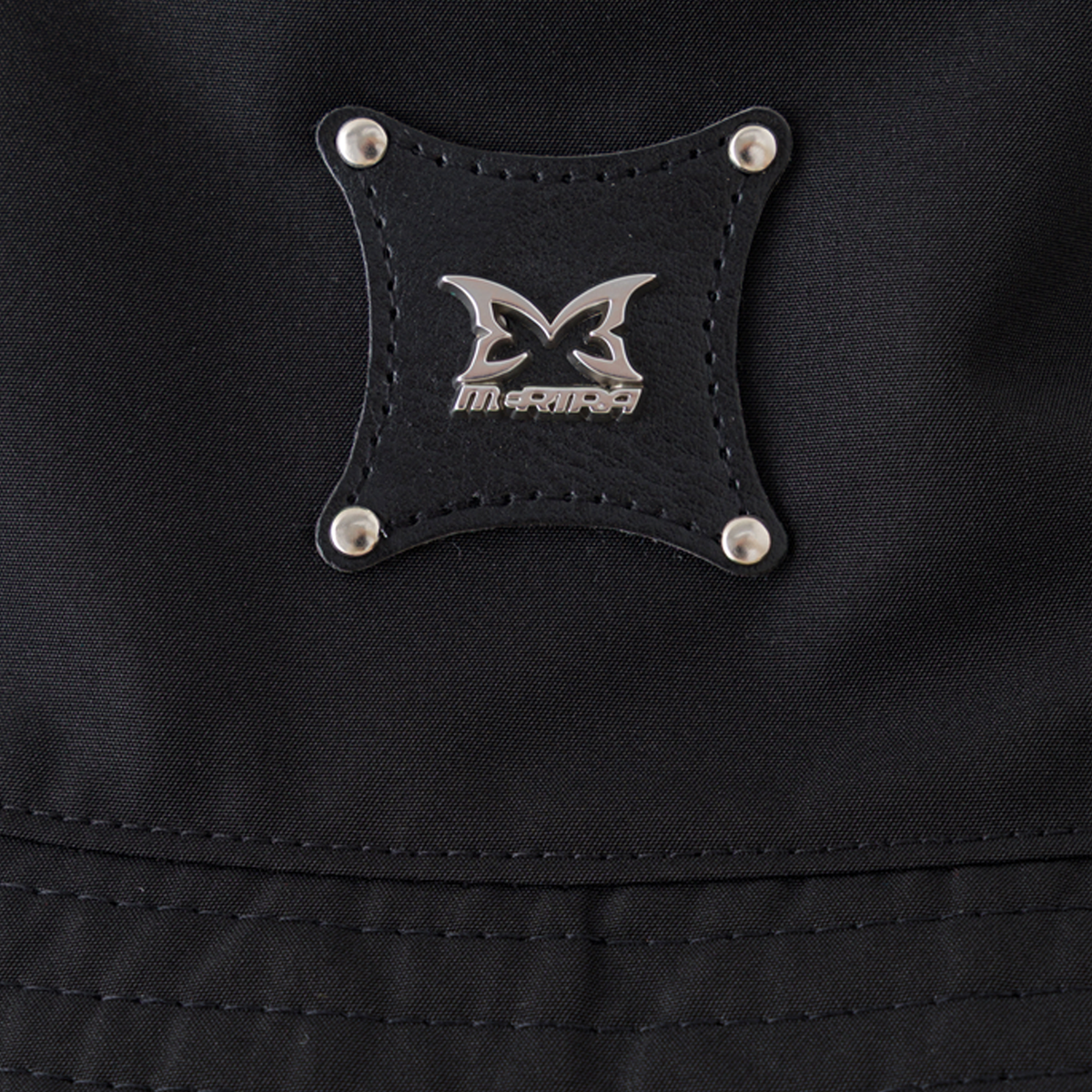 Piping Bucket Hat (Black)