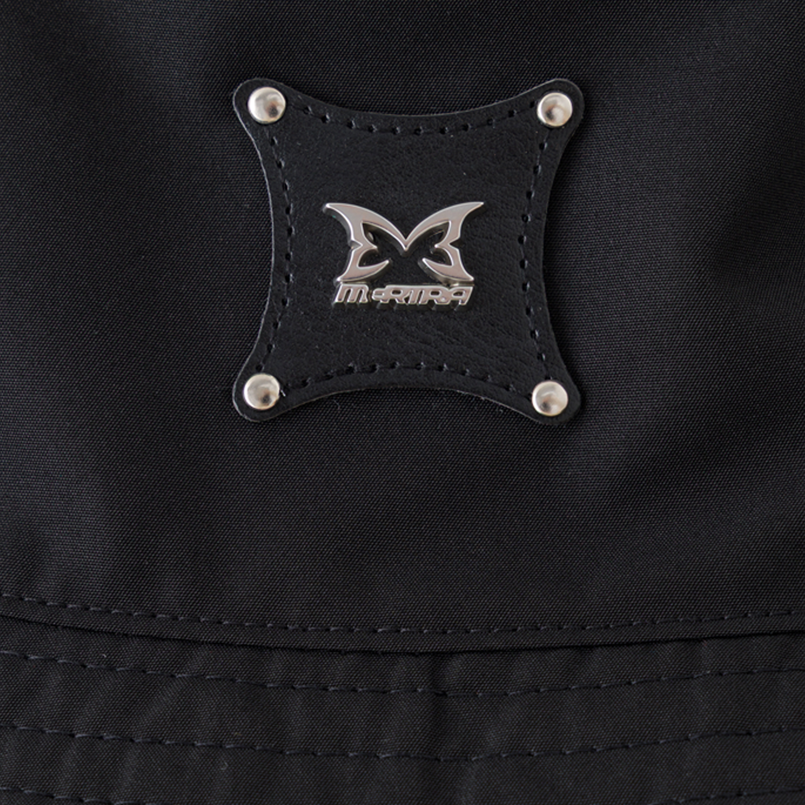 Piping Bucket Hat (Black)