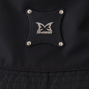 Piping Bucket Hat (Black)