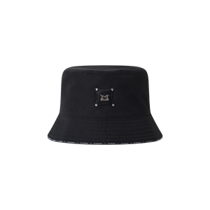 Piping Bucket Hat (Black)