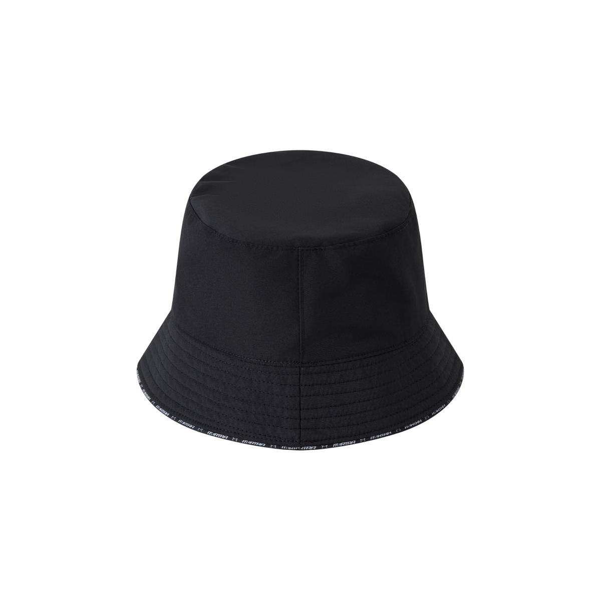Piping Bucket Hat (Black)