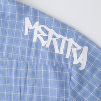 Plaid Shirt (Light Blue)