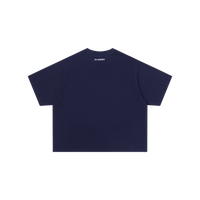 Cat In Da Hat Tee (Navy)