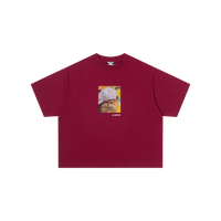 Cat In Da Hat Tee (Red)