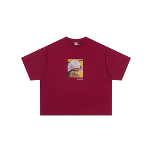 Cat In Da Hat Tee (Red)