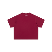 Cat In Da Hat Tee (Red)
