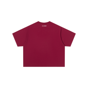 Cat In Da Hat Tee (Red)