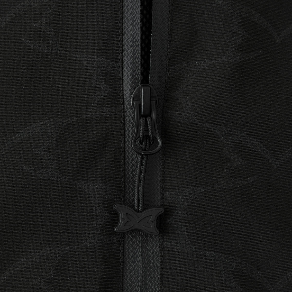 Reflective Monogram Jacket (Black)