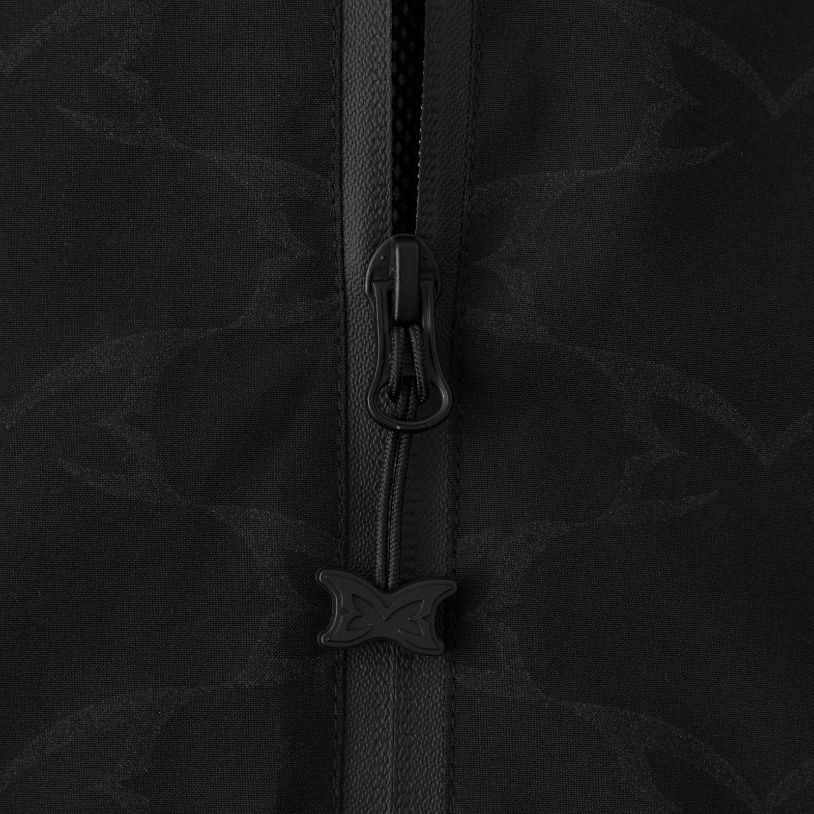 Reflective Monogram Jacket (Black)