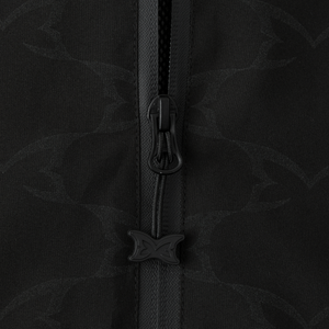 Reflective Monogram Jacket (Black)