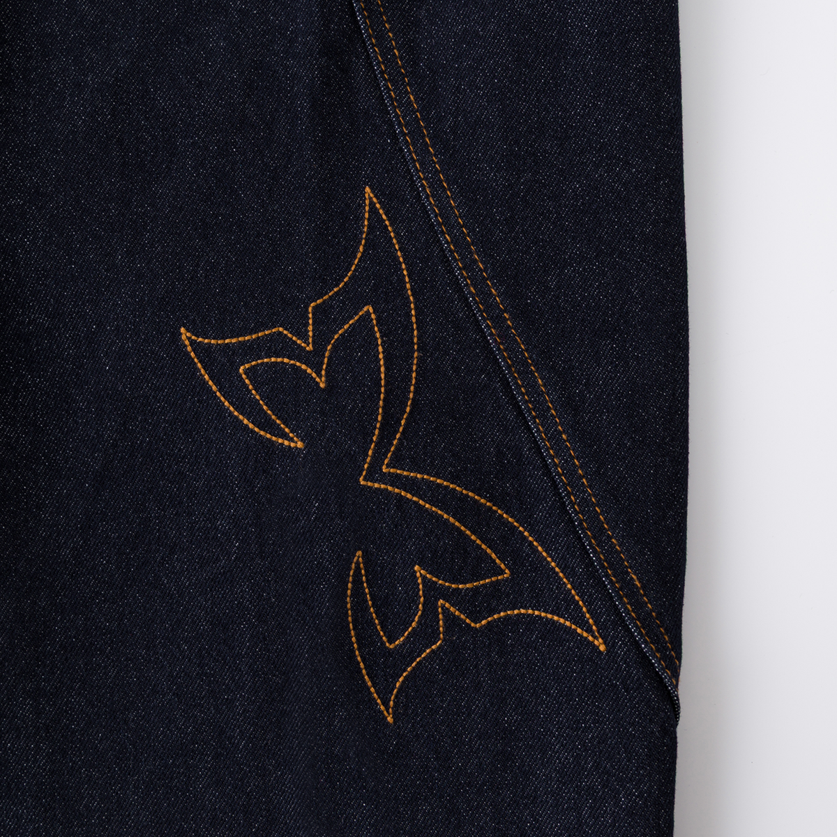 Reverse Bigstep Denim (Indigo / Gold)