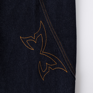 Reverse Bigstep Denim (Indigo / Gold)