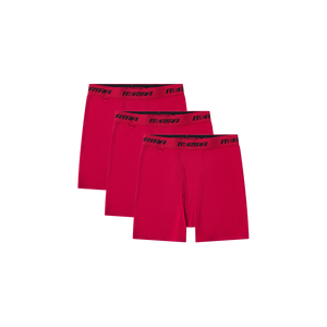 Boxers 3 Pack (Red)