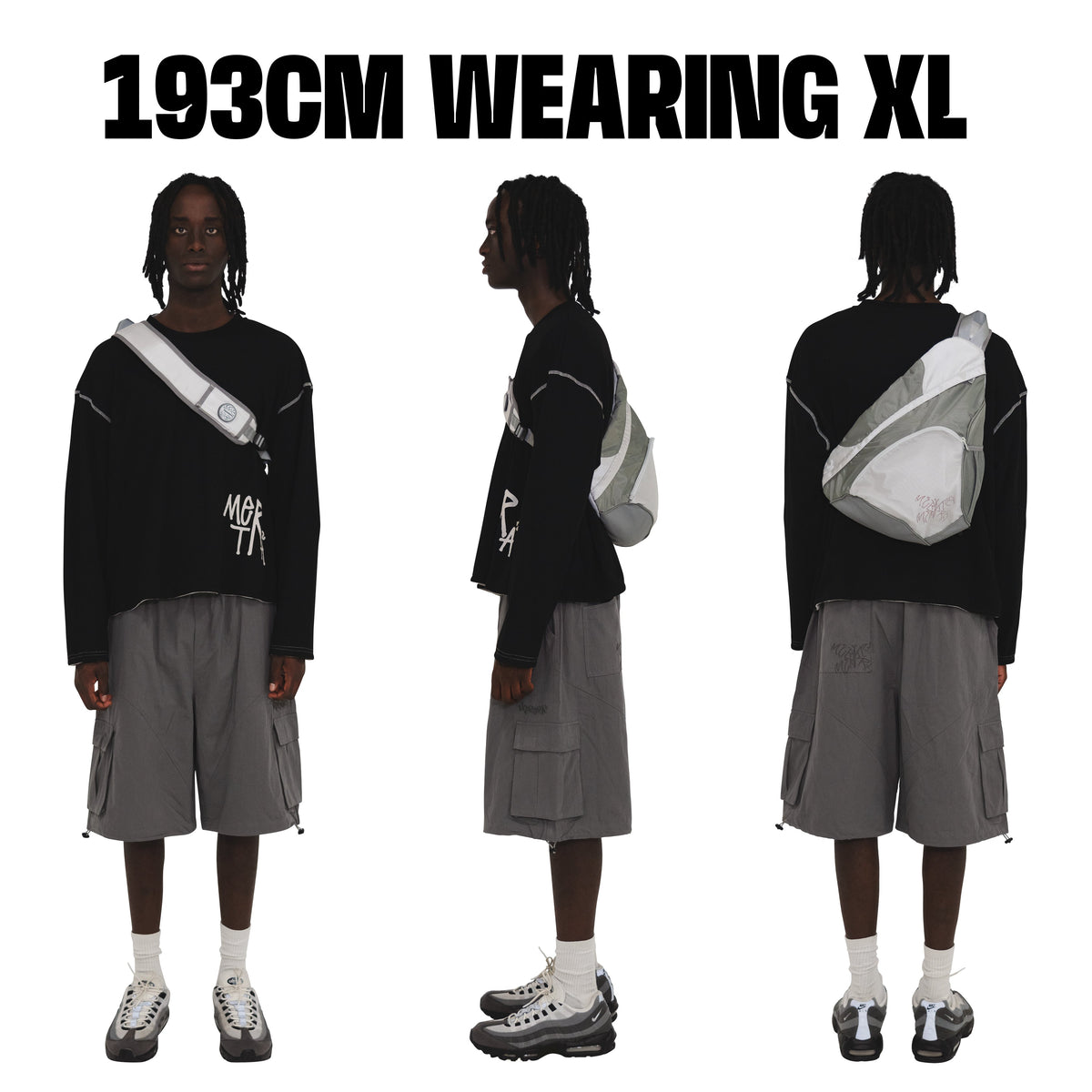 Baggy Shorts (Charcoal)