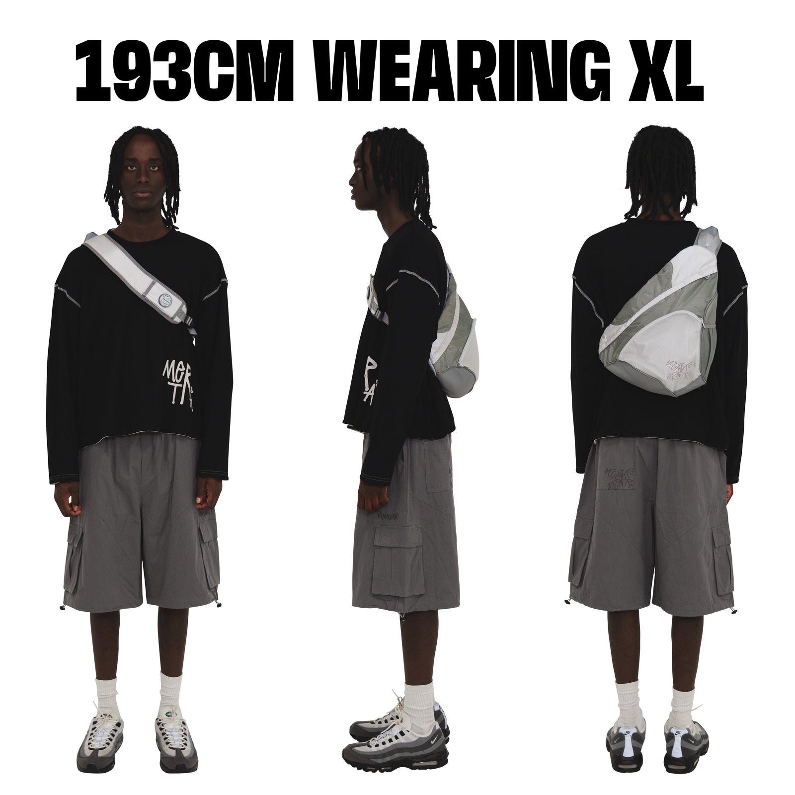 Baggy Shorts (Charcoal)