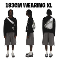 Baggy Shorts (Charcoal)