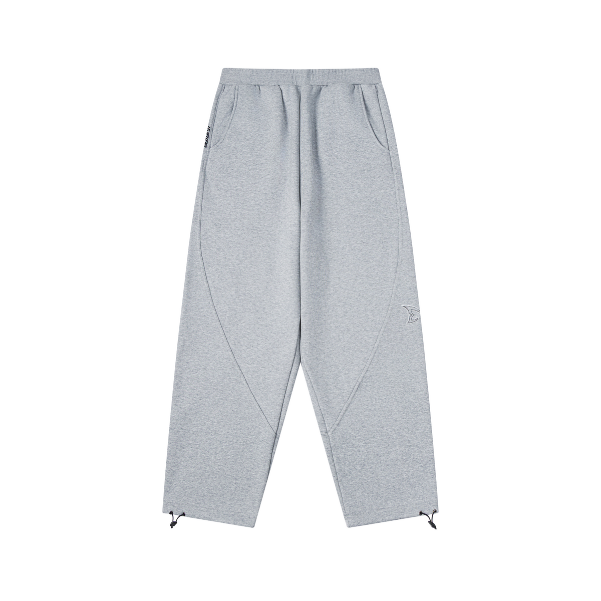 Dual Panel Joggers (Grey)