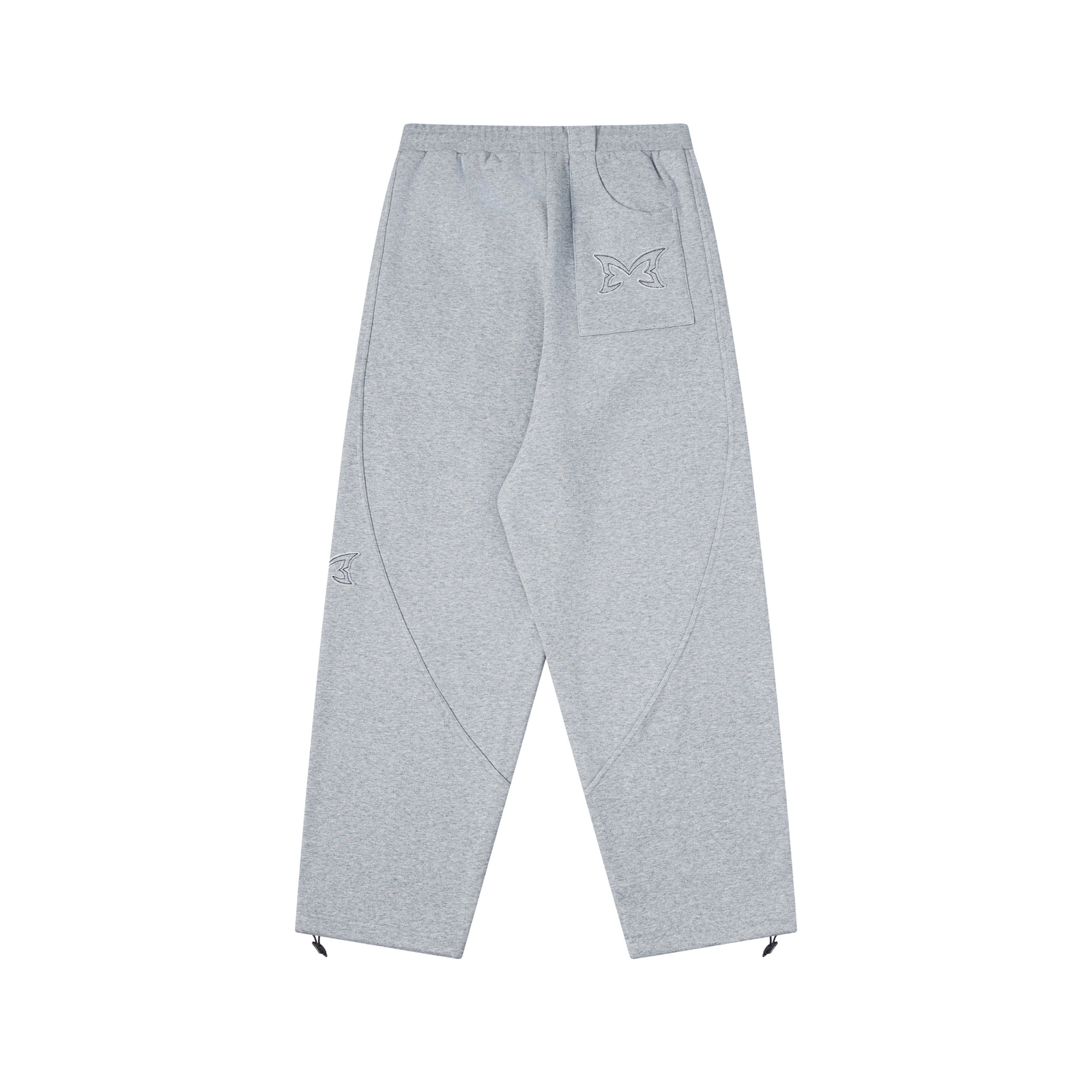 Dual Panel Joggers (Grey)