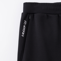 Split Panel Joggers (Black)