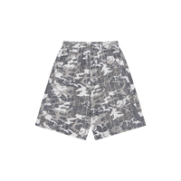Textured Camo Shorts