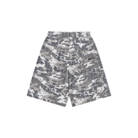 Textured Camo Shorts