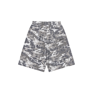 Textured Camo Shorts