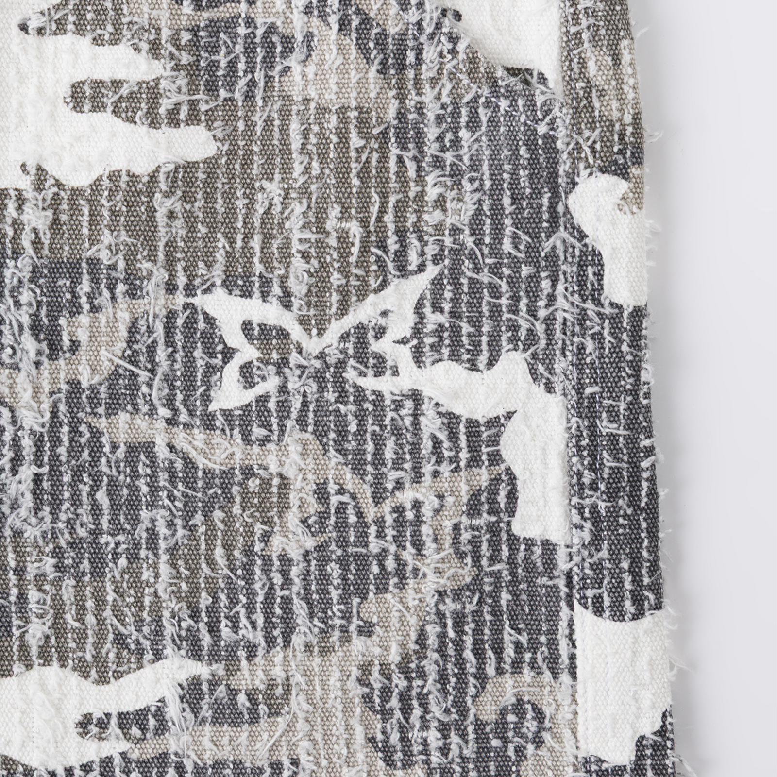 Textured Camo Shorts