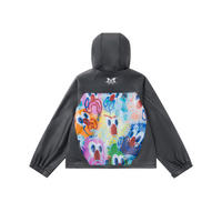 MERTRA x Slawn Translucent Jacket (Black)