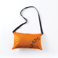 Trashbag Nylon Jacket (Orange)