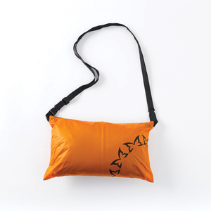 Trashbag Nylon Jacket (Orange)