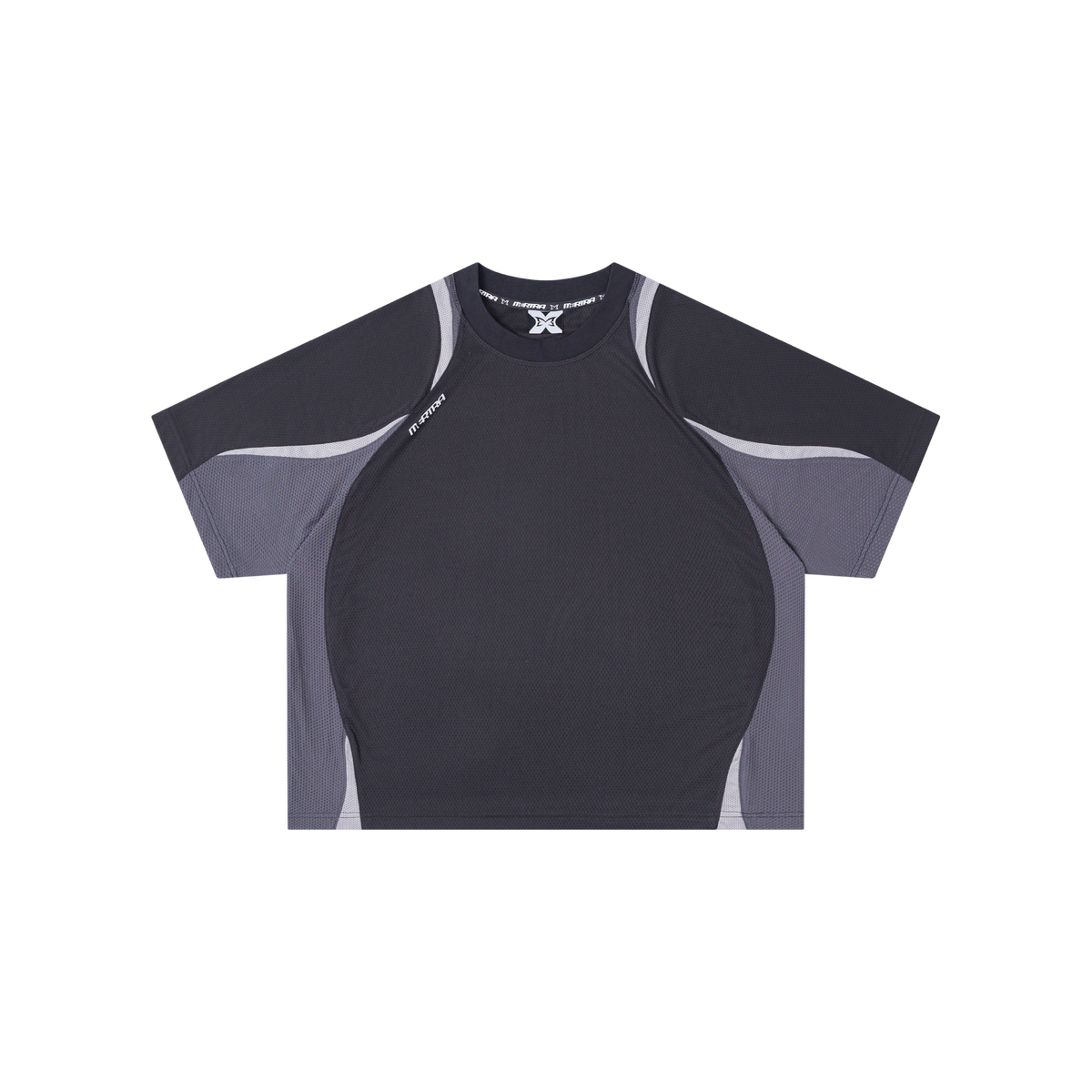Tri-Mesh Sport Tee (Grey)