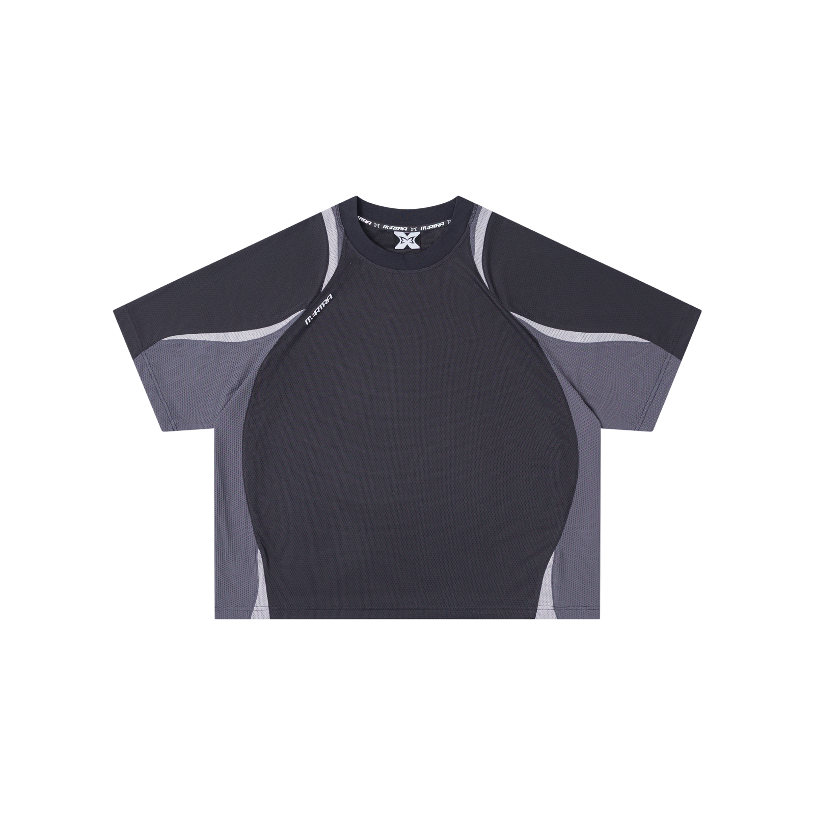 Tri-Mesh Sport Tee (Grey)