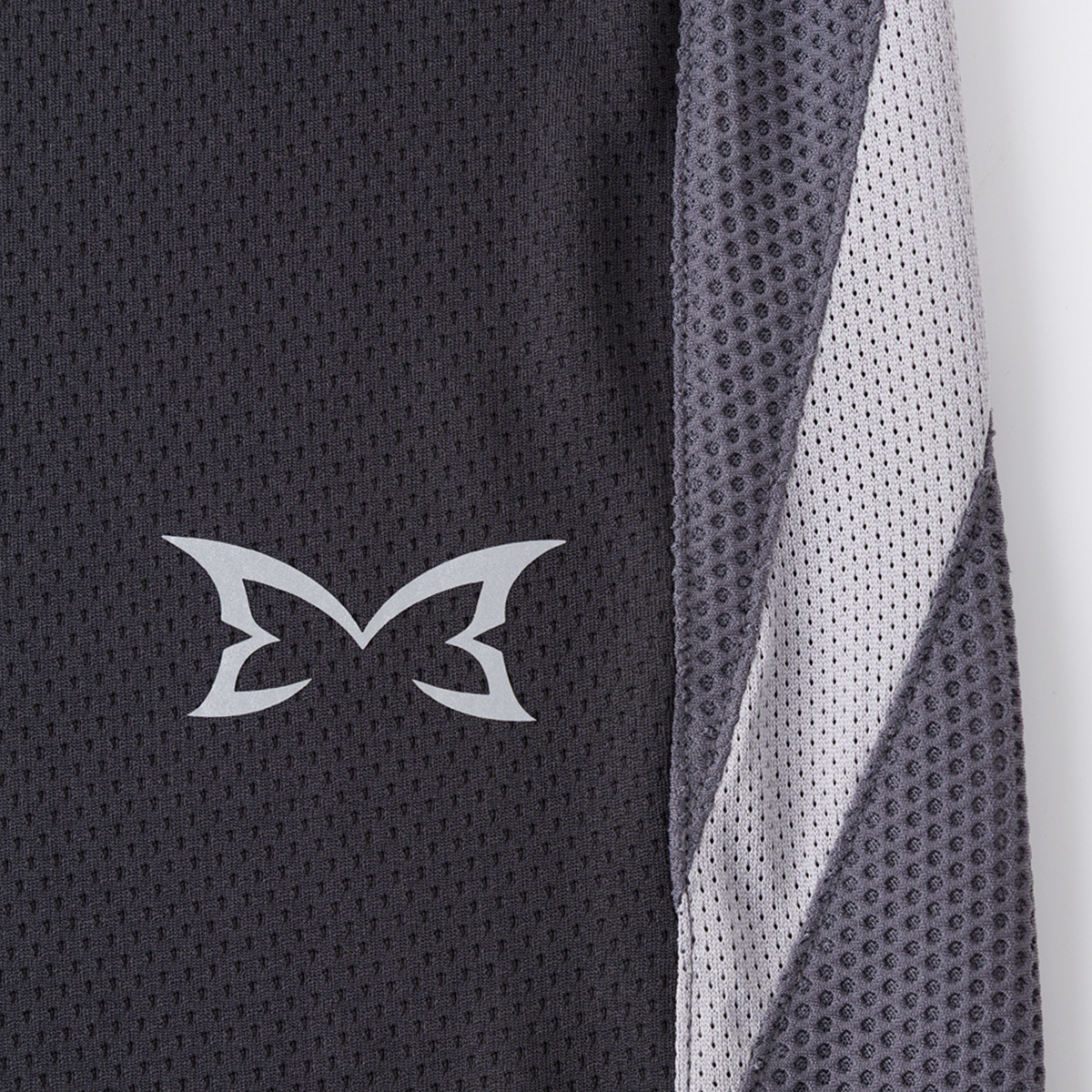 Tri-Mesh Sport Tee (Grey)