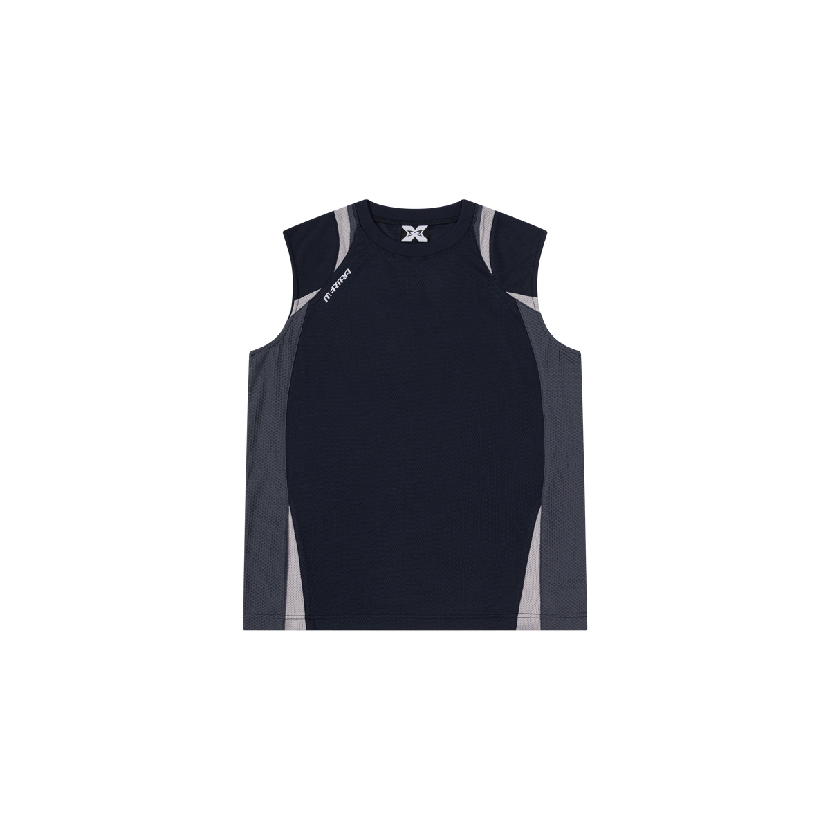 Tri-Mesh Sport Tank (Navy)