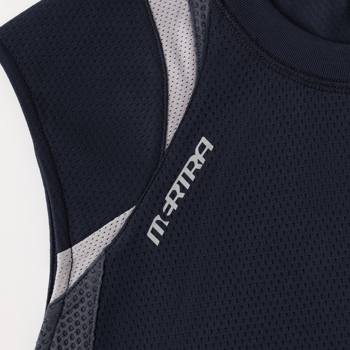 Tri-Mesh Sport Tank (Navy)