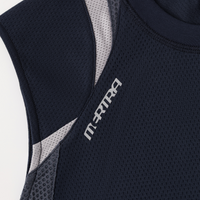 Tri-Mesh Sport Tank (Navy)