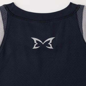 Tri-Mesh Sport Tank (Navy)