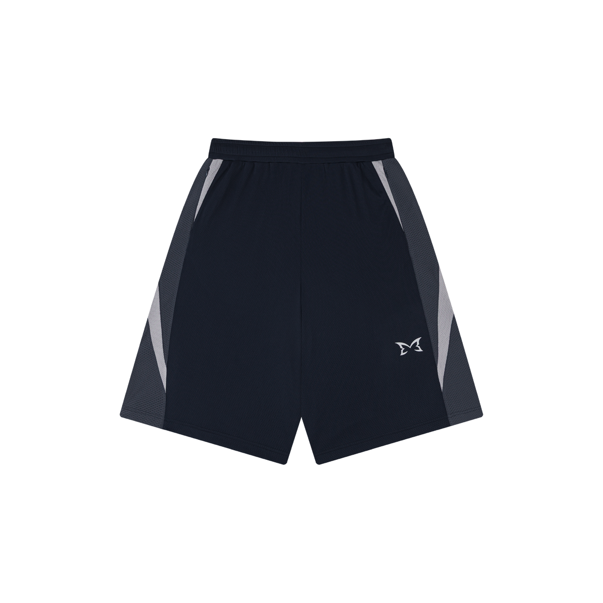 Tri-Mesh Sport Shorts (Navy)