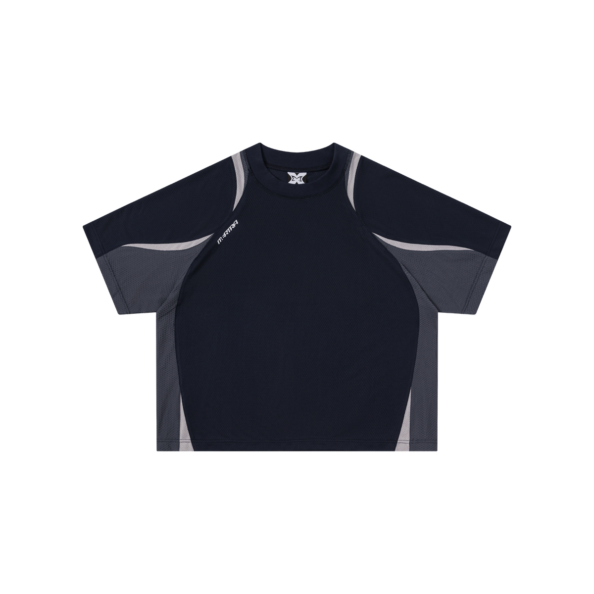 Tri-Mesh Sport Tee (Navy)