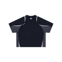 Tri-Mesh Sport Tee (Navy)