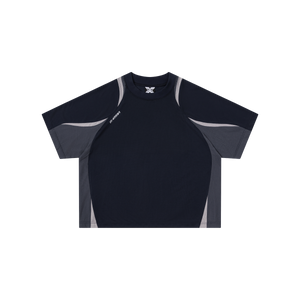 Tri-Mesh Sport Tee (Navy)
