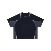 Tri-Mesh Sport Tee (Navy)