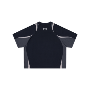 Tri-Mesh Sport Tee (Navy)