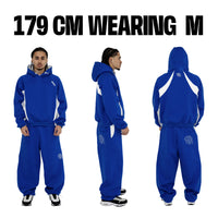 Bigstep Hood (Blue / White)