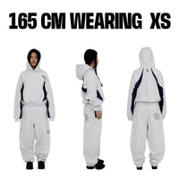 Bigstep Hood (Grey / Navy)
