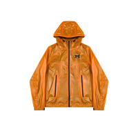 Trashbag Nylon Jacket (Orange)