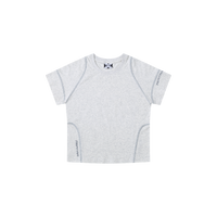 Vein Baby Tee (Grey)