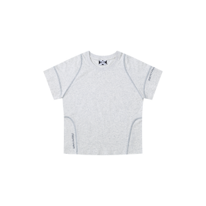 Vein Baby Tee (Grey)